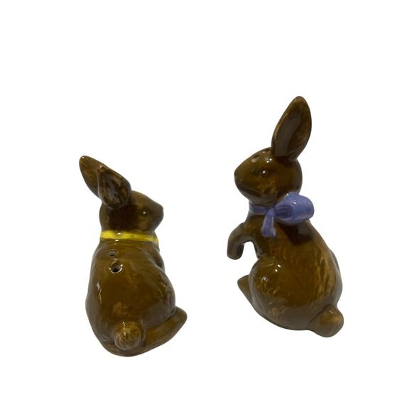 Hobby Lobby 2014 Easter Bunnies Table Top Salt/ Pepper Shakers‎ - Picture 7 of 10